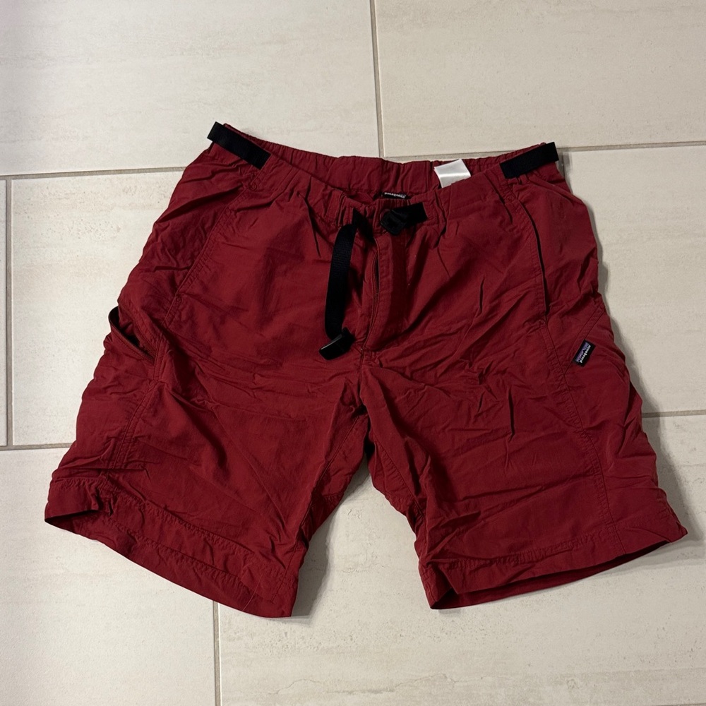 Patagonia Trail Shorts - Burgundy